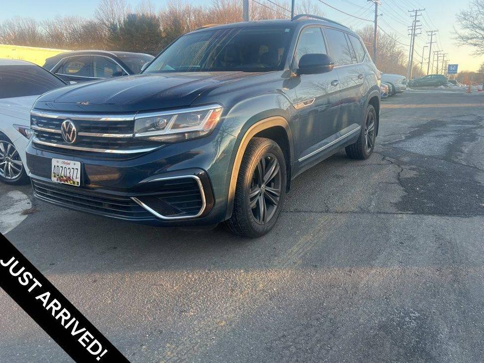 VOLKSWAGEN ATLAS 4MOTION 2021 1V2RR2CA2MC541311 image